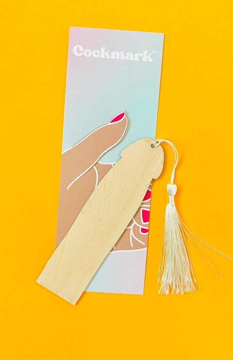 Rainbow Cockmark | Bookmark