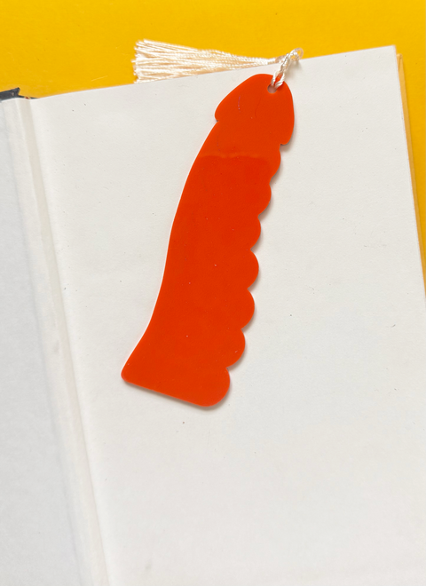 Tentacle Teal Cockmark | Bookmark