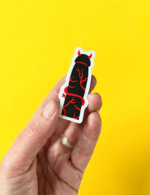 Cockmark: Lucifer | Sticker