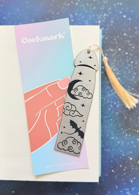 Dragon Rider Black Cockmark | Bookmark