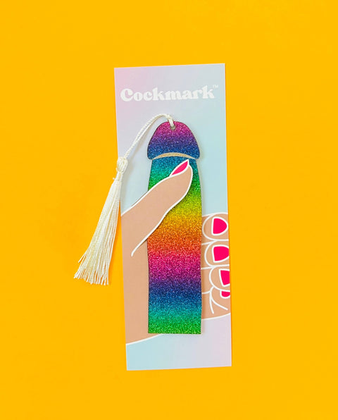Rainbow Cockmark | Bookmark
