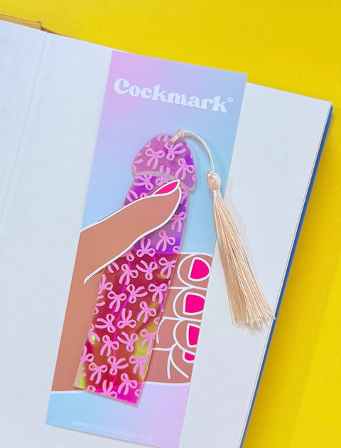 Good Girl Cockmark | Bookmark