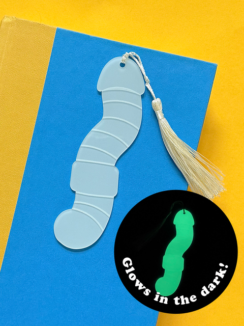 Glow Worm Cockmark | Bookmark