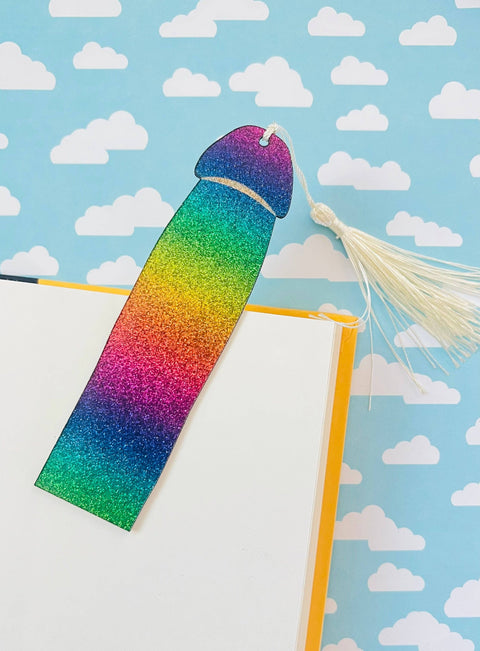 Rainbow Cockmark | Bookmark