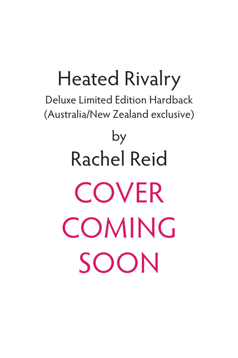 Heated Rivalry | ANZ Exclusive Hardback