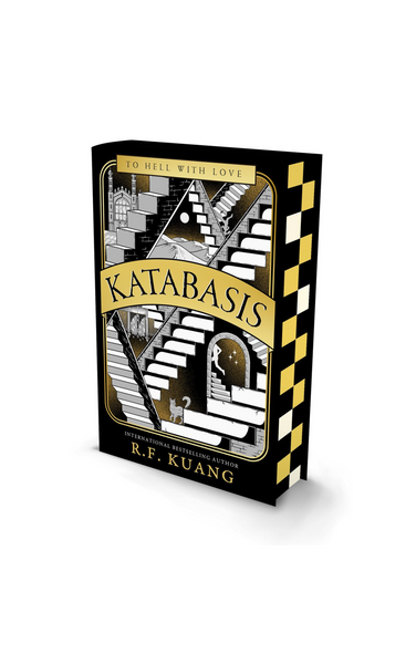 洋書 KATABASIS R.F. Kuang illumicrate edition Katabasis by R.F.